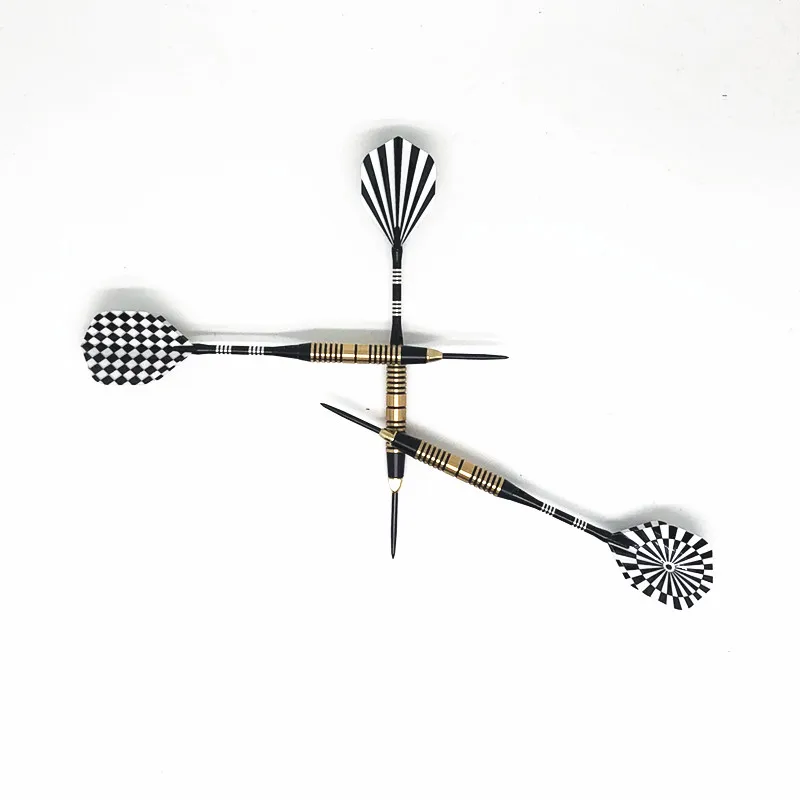 

3 Pieces/Set 20g Steel Dart Syringe Tungsten Steel Dart Aluminum Alloy Dart Rod PET Dart Wing Dart