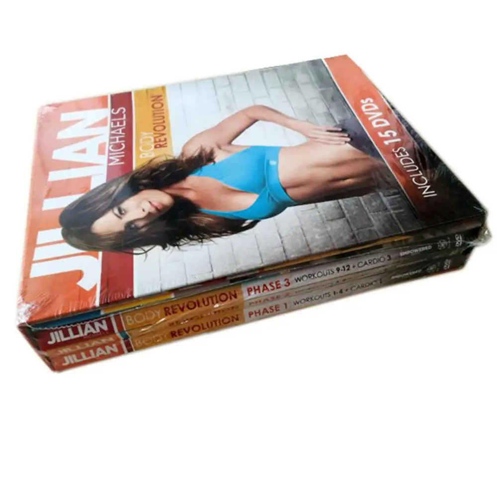 Система диеты и похудения Jillian ICAN Body Revolution 15 DVD 90 дней|Проигрыватели DVD| |