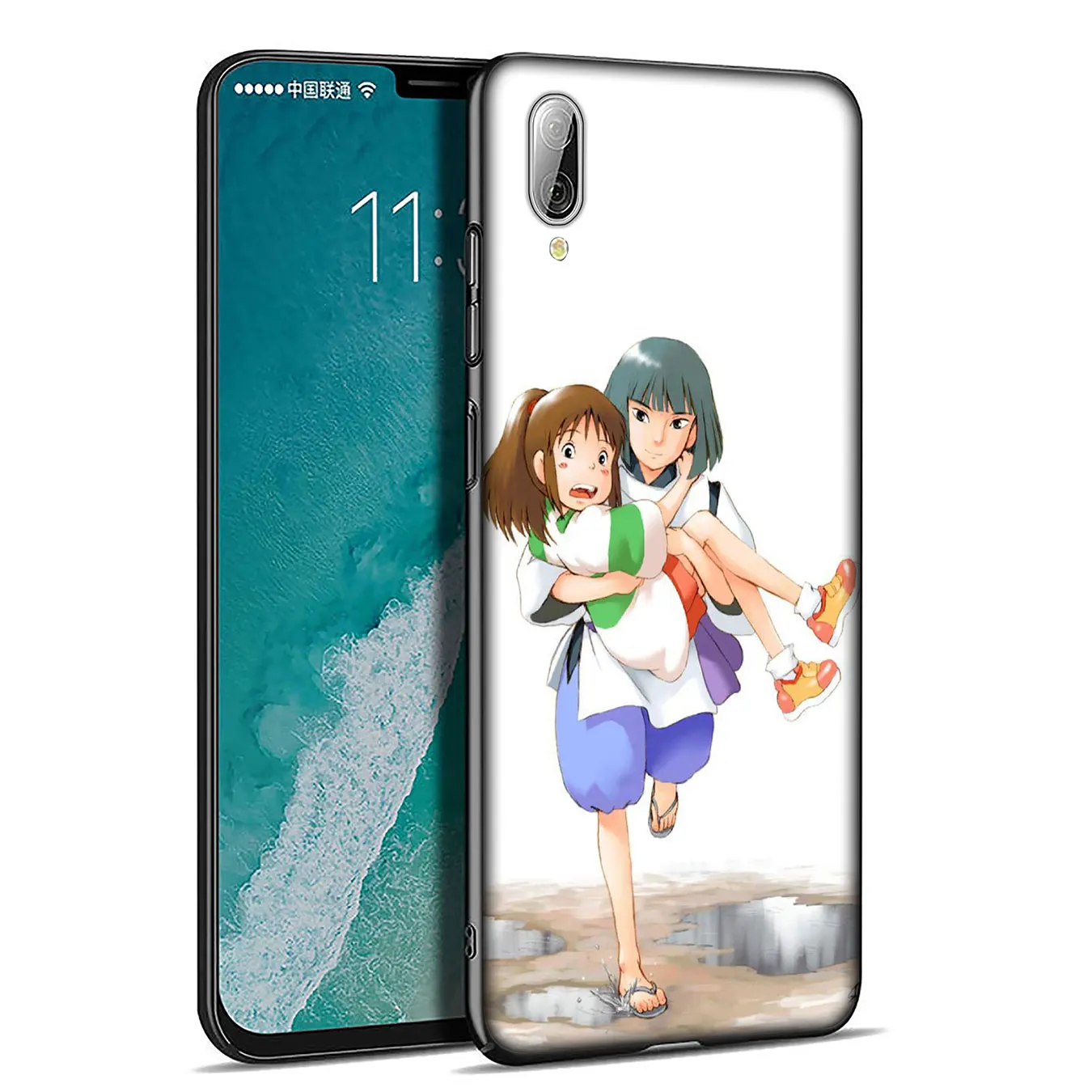Spirited Away ogino chihiro Soft Silicone Phone Case for Xiaomi Redmi Note 8 8T 8A 7 7A 6 6A 5 5A K30 K20 Pro GO S2 Cover |