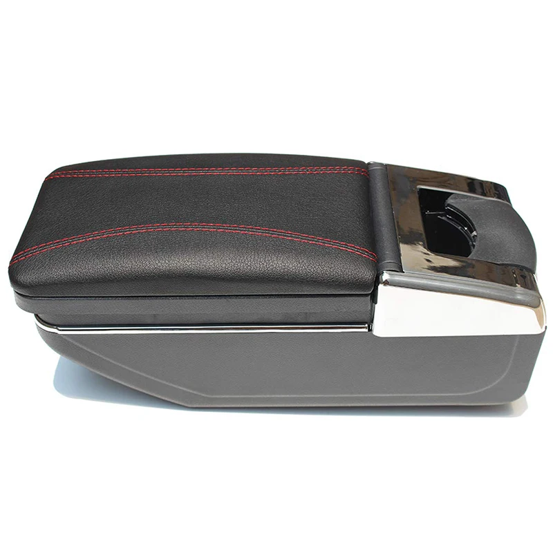 Single Layer Center Console Storage Box for 2002-2019 Toyota Yaris Cup Holder Armrest Arm Rest | Автомобили и мотоциклы