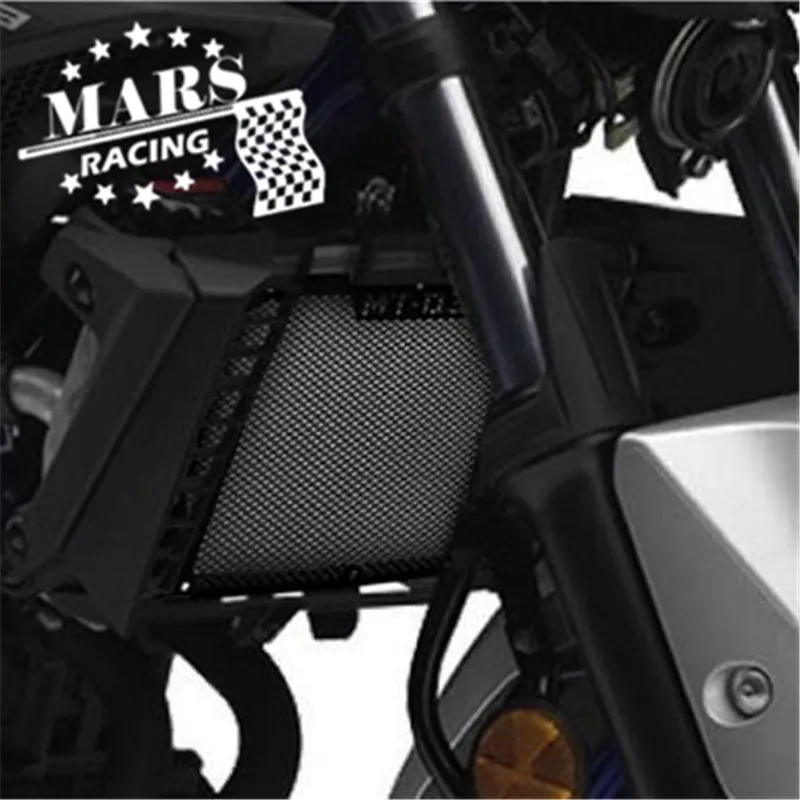 Cubierta protectora de rejilla de radiador de aluminio para motocicleta, cubierta de radiador para MT-03 MT03 MT25 MT-25 2015-2020 MT 03 MT 25 15-'20