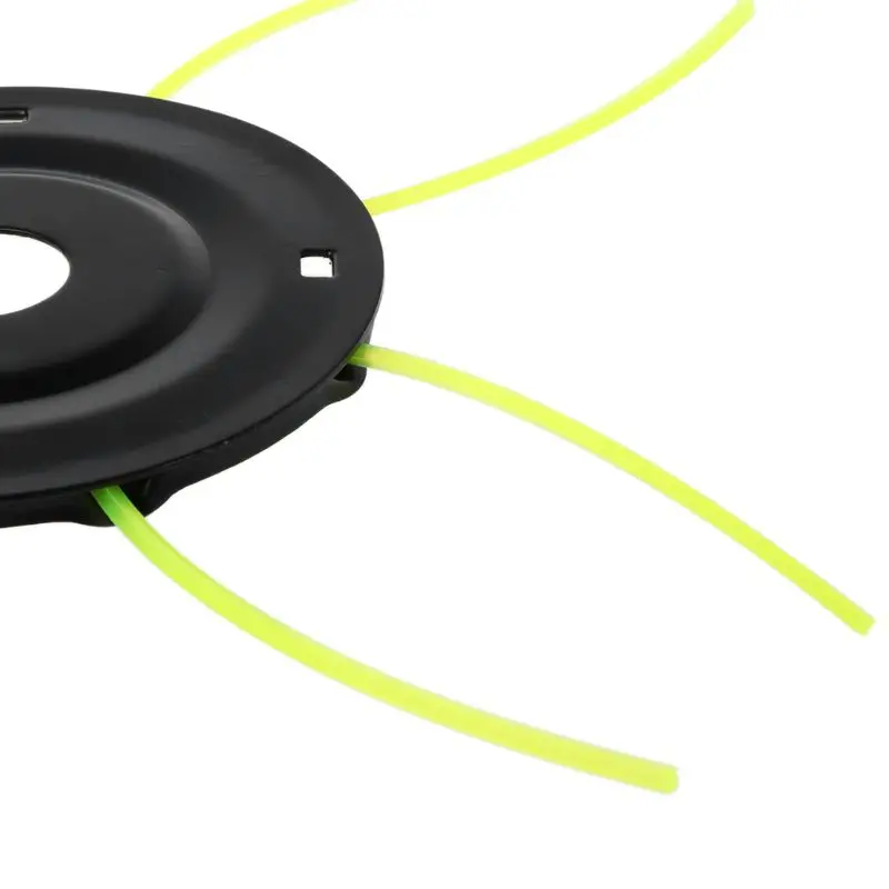 Универсальная головка для газонокосилки триммер с 4 кабелями аксессуары