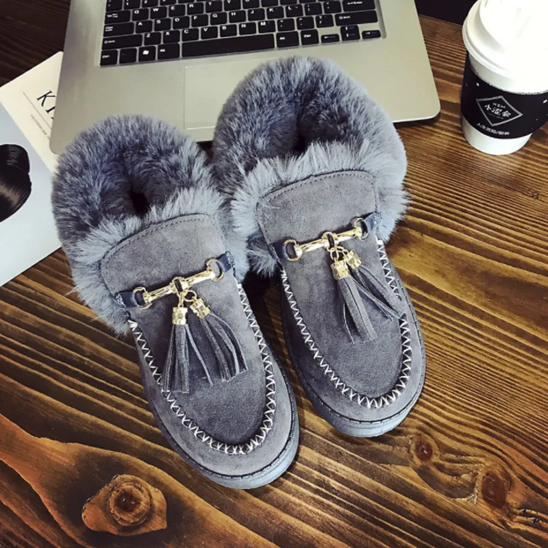 Женские зимние ботинки теплые женские на плоской подошве платформе со шнуровкой