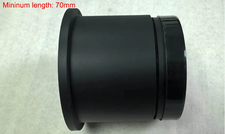 Светодиодный проектор DIY объектив F240mm фокусное расстояние объектив проектора домашнего киноконцертных объектив для 7-дюймовый ЖК-проектор