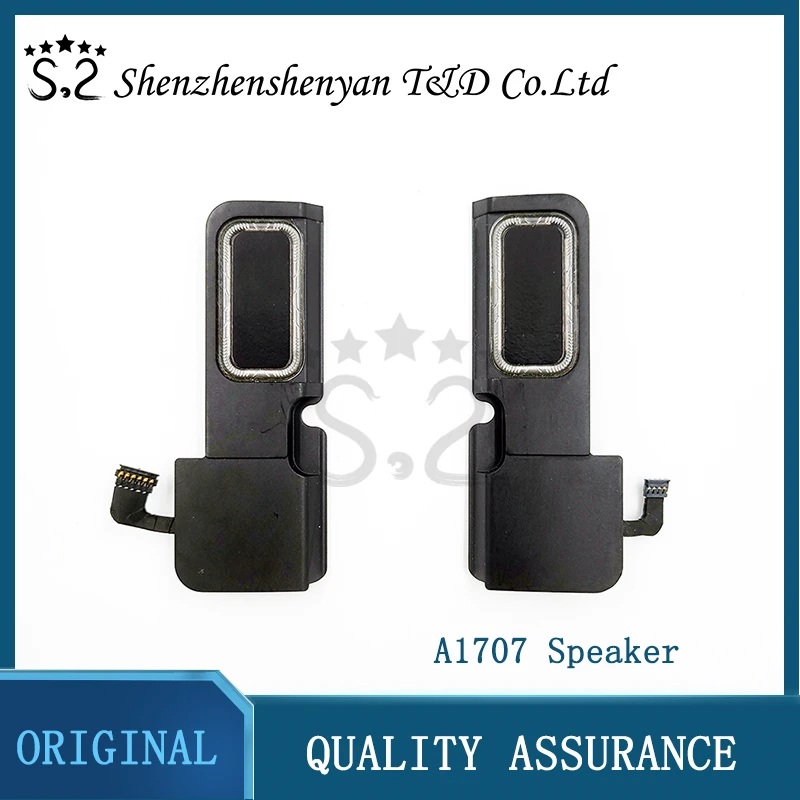 Alto-falante para Macbook Conjunto de Alto-falantes Original Left Right Pro Retina 15 2021 Emc 3072 3162 Usado A1707 &