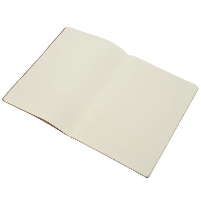 1PCS notebook horizontal line inside page memo book retro daily kraft paper cover 260 * 186mm | Канцтовары для офиса и дома