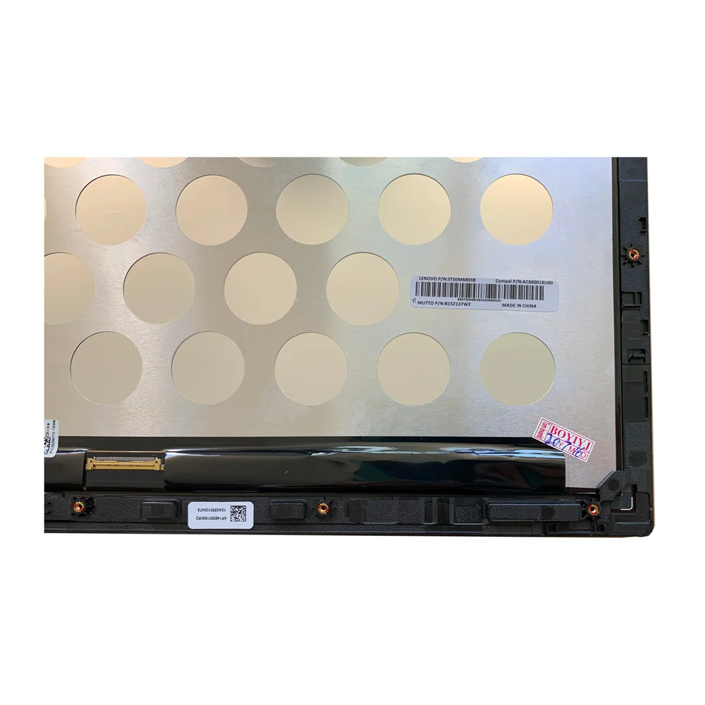 01aw893 01aw894 for thinkpad x1 tablet 3rd gen 20kj 20kk 30002000 40pin glossy lcd touch assemblies lg lp130qp1 spa1 lpm130m364 free global shipping