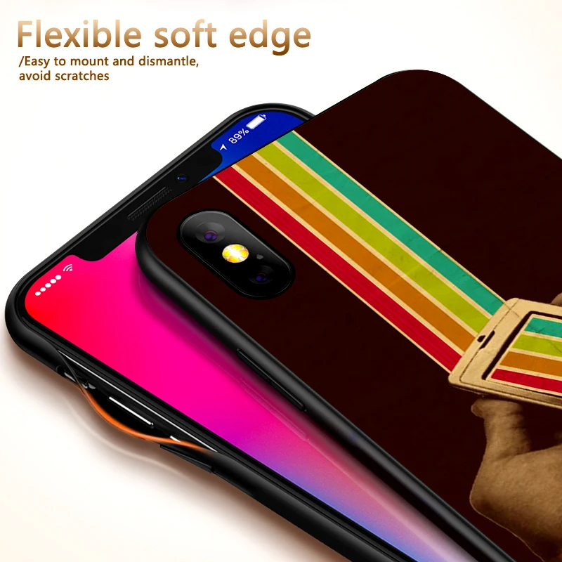 Для iPhone 6 6s 7 8 Plus X XR XS Max 5 5S SE чехол для телефона винтажный автобус Мягкий ТПУ |