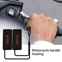 motorcycle handlebar grip electric 3 gear hand warmer 5v usb power heated grips thermostat high quality winter removable decent