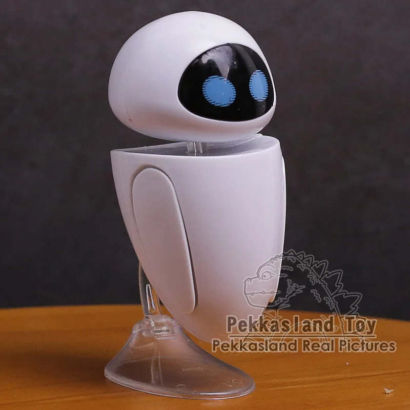 Стена е робот стена Ева ПВХ фигурка Коллекционная модель игрушки куклы 6 см 3