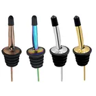 Нержавеющаясталь разливщик вина фиксаторы уход за кожей лица маска спиртных носики дозатор для бутылки вина Пробка для бутылки с Кепки винные аксессуары