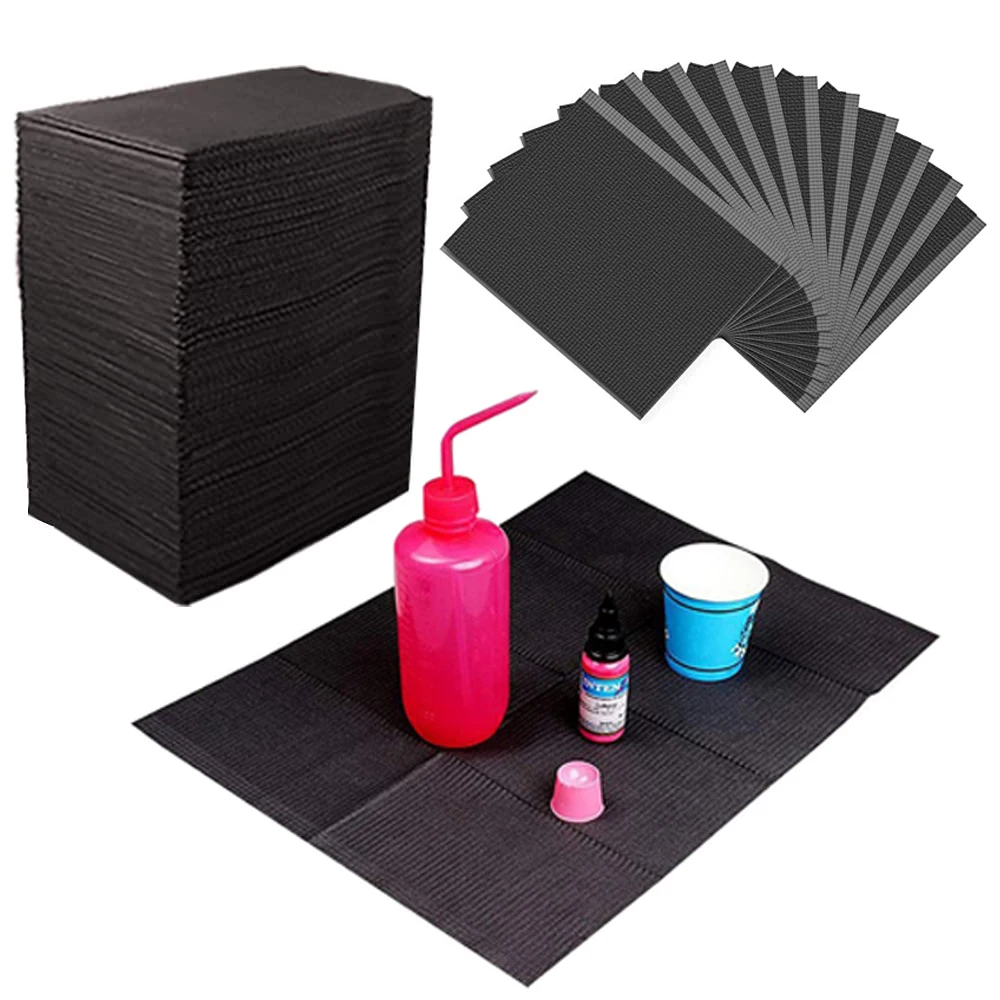

20PCS Tattoo Clean Pad Disposable Tattoo Table Covers Clean Pad Patient Dental Napkins Beauty Tattoo Accessories Tattoo Bibs
