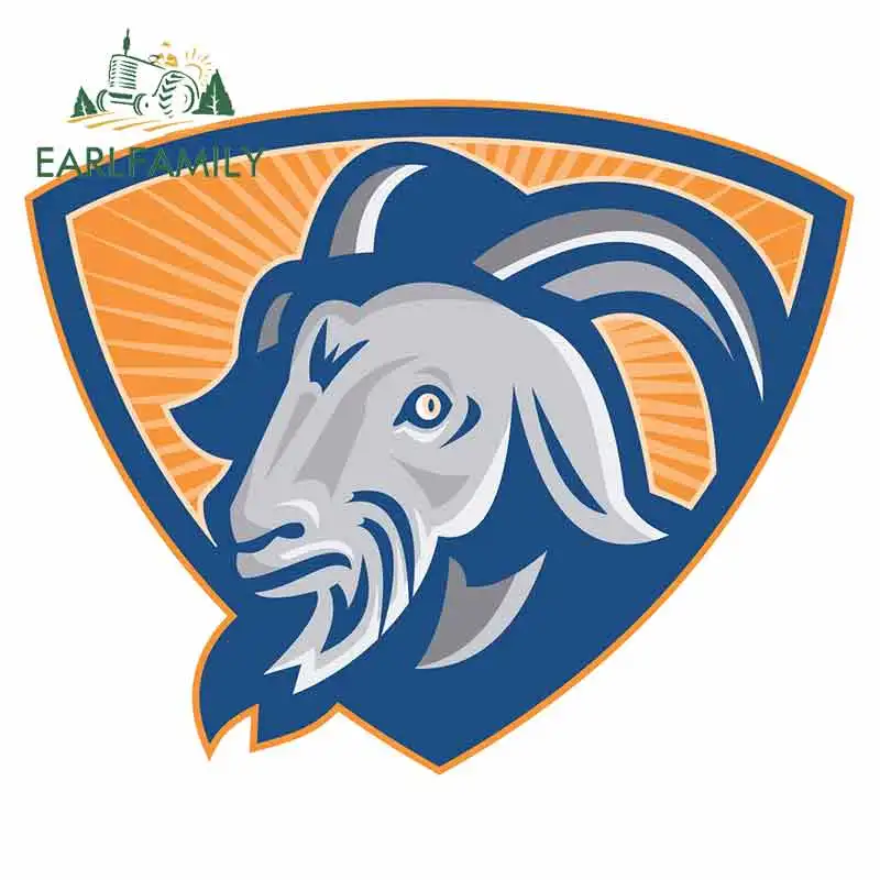 EARLFAMILY 13 см x 10 5 для Ram Mountain Goat Граффити стикер водонепроницаемый устойчивый к