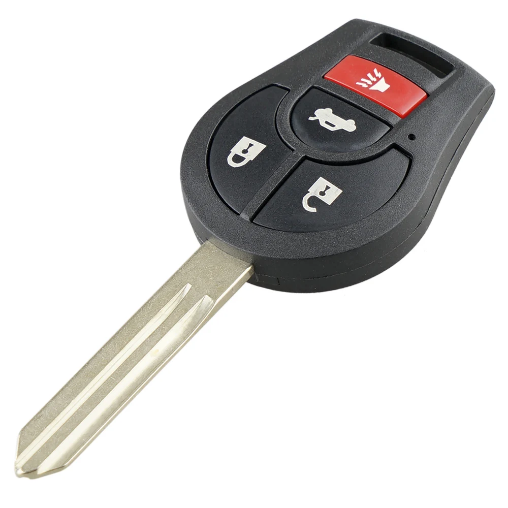 315 МГц 4 кнопки Универсальный Черный ABS + металлический умный Автомобильный