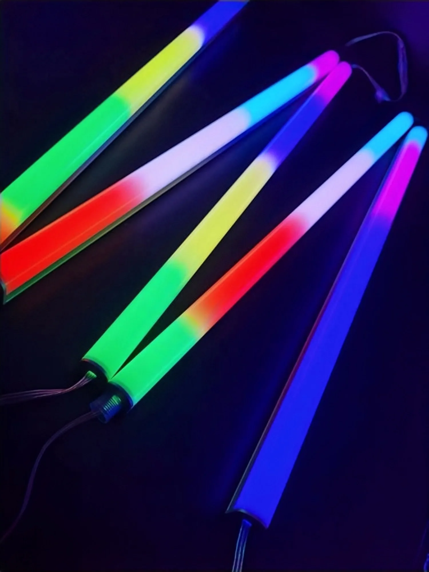 Линейсветильник световая панель WS2812B, 5050RGB, 64 светодисветодиодный, S/M, 12 В