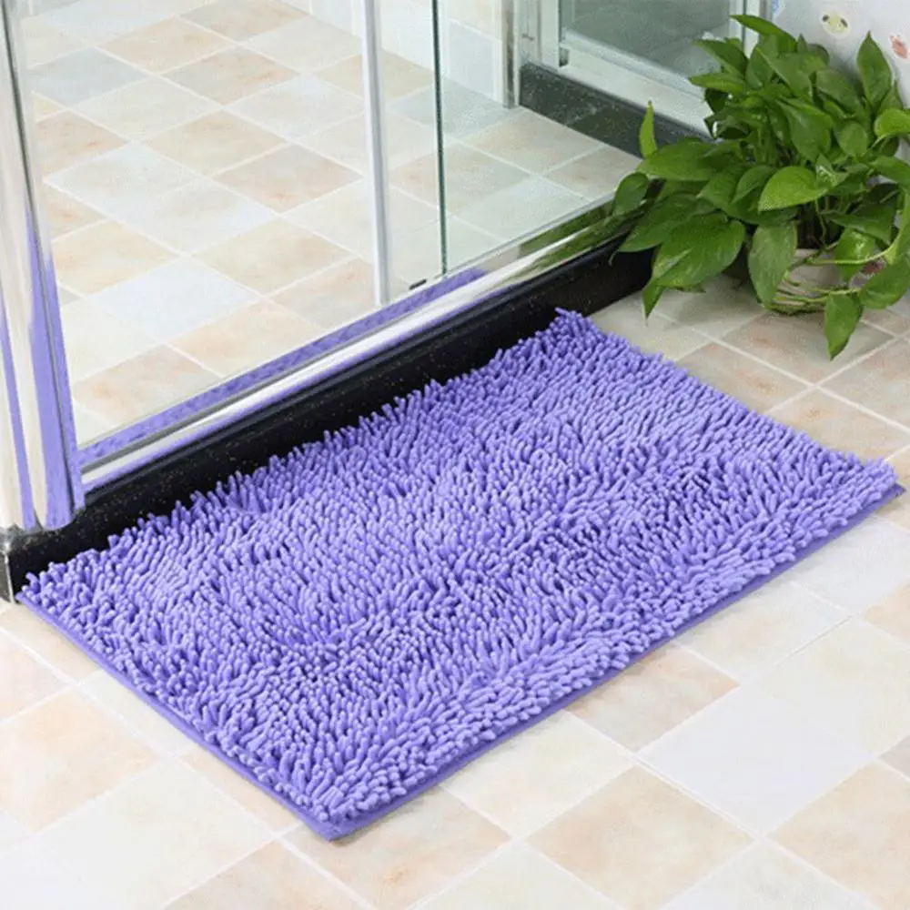 Гостиная/Спальня коврики Серый Абсорбент для кухни Противоскользящие