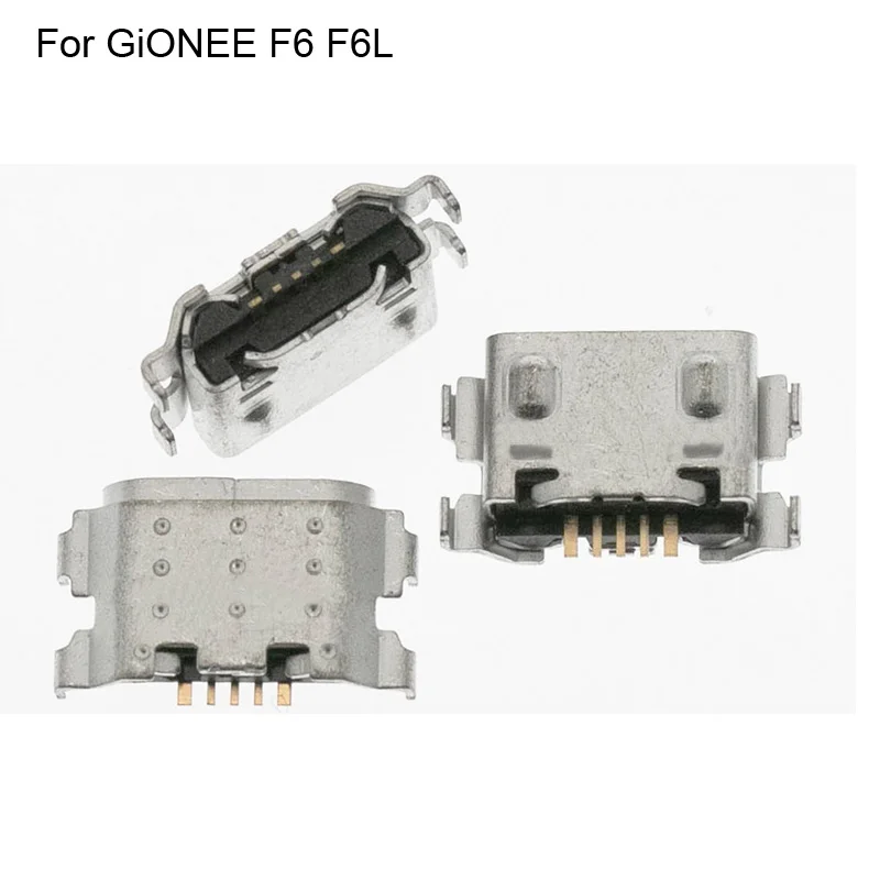 

5 шт., USB-разъём для зарядки GiONEE F6 F6L