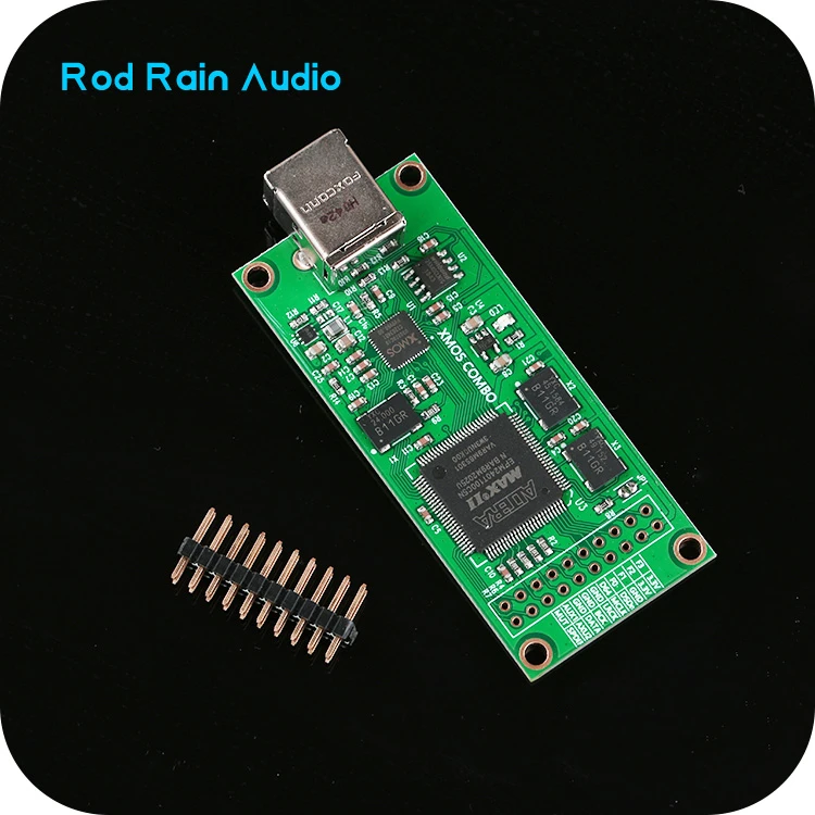 XMOS XU208 цифровой интерфейс/USB асинхронная дочерняя карта/модуль USB к I2S/Поддержка