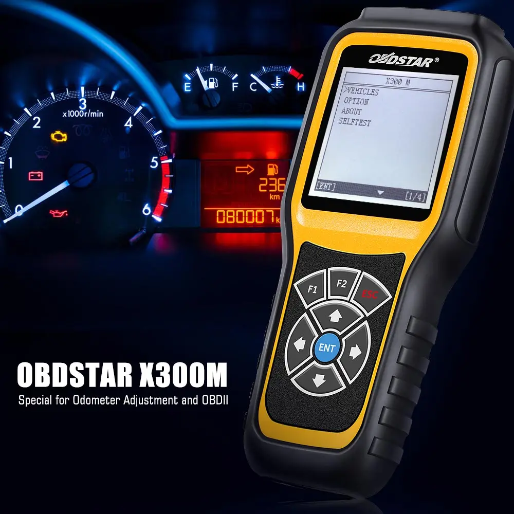 OBDSTAR X300M специально для регулировки одометра и OBDII свяжитесь с нами получения