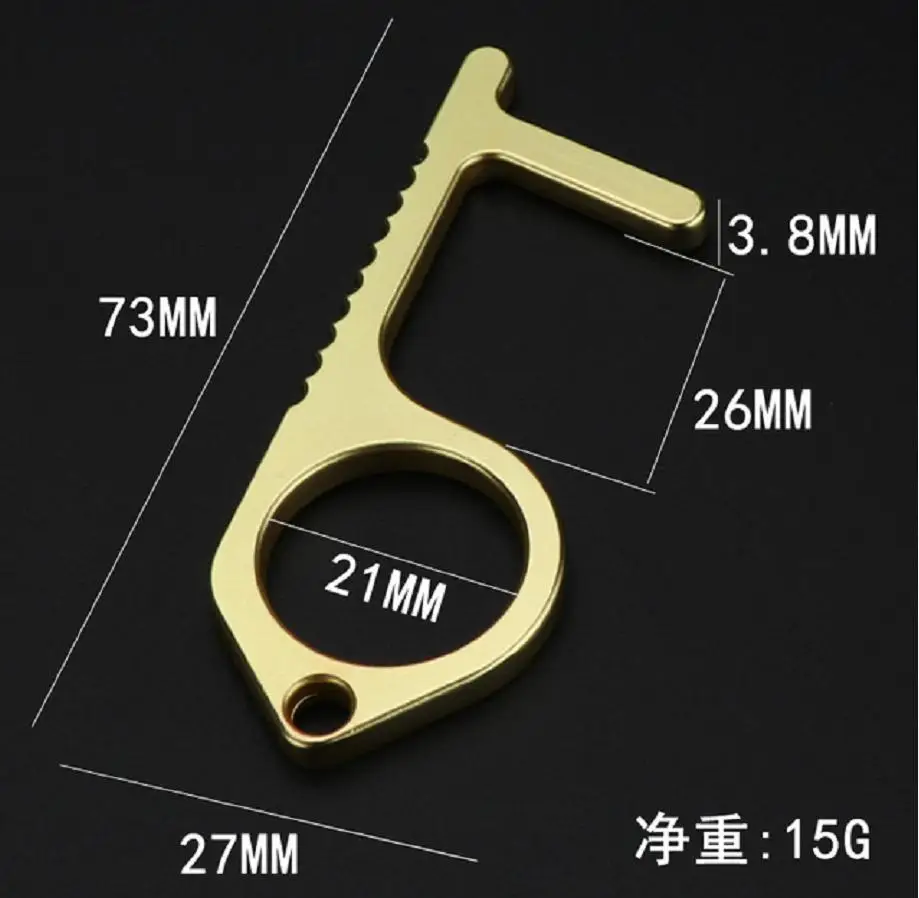 5 шт. открывалка для ворот без прикосновения|Крючки и направляющие| |