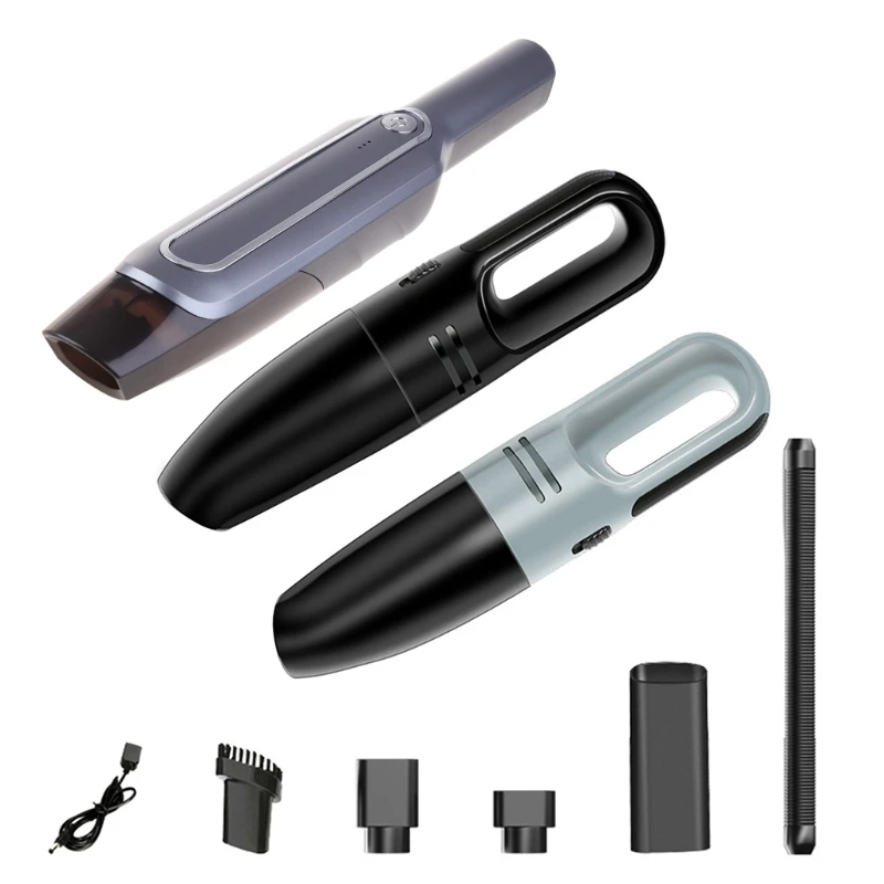 

Handheld vacuum cleaner wireless sweeper dust catcher Collector for Car