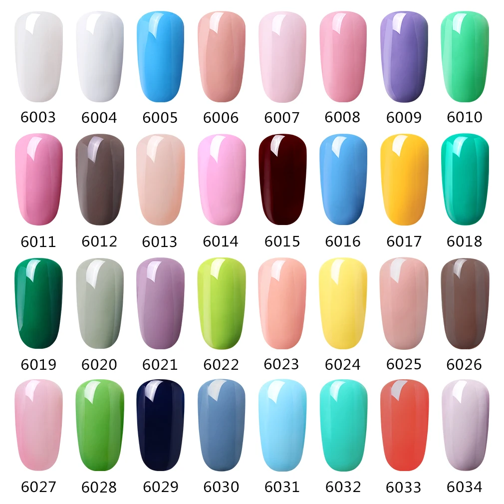 Elite99 30ml One Step Gel Lacquer Soak Off Nail Art Polish Not Need Base Top Coat Semi Permanent Hybrid UV | Красота и здоровье