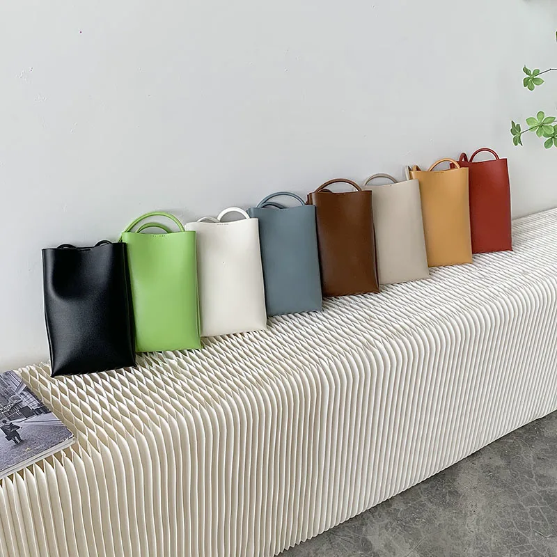 

Модные маленькие сумки через плечо для женщин, миниатюрный мессенджер на ремне из искусственной кожи для девушек, дамские сумочки для телеф...