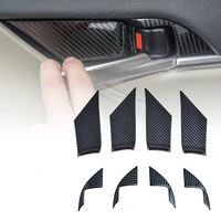 inner handle interior door mouldings left right for 2018 2021 toyota camry 8pcs1set interior mouldings