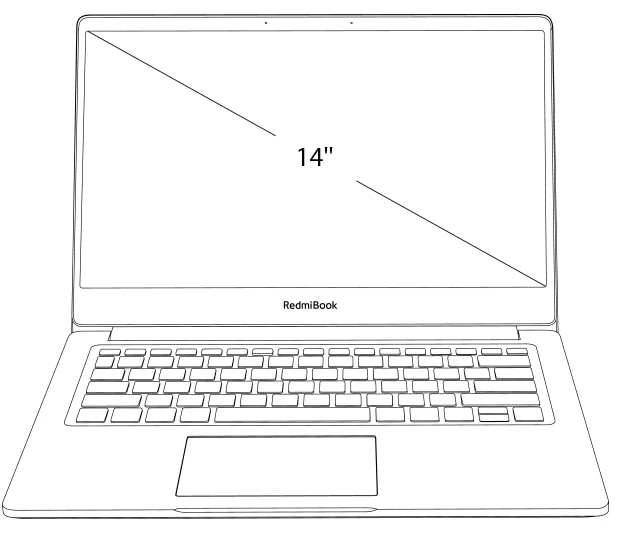 Xiaomi RedmiBook 14 дюймового ноутбука Ryzen издание AMD для девочек от 5 до 8 лет ГБ 256/512 7 16 512 FHD