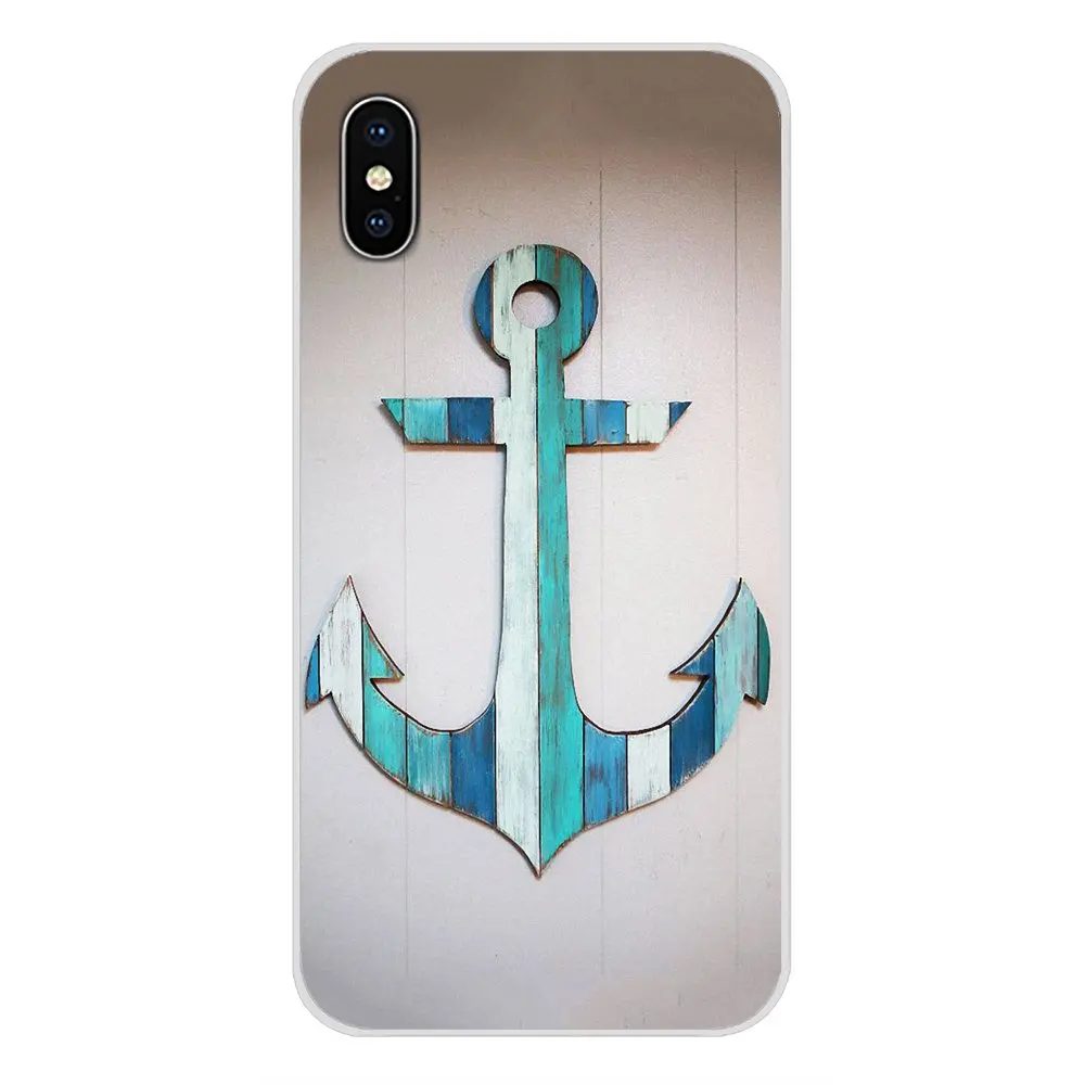 For Huawei Mate Honor 5X 6X 7 7A 7C 8 9 10 8C 8X 20 30 Lite Pro Gold Wood Grain Infinity Anchor Accessories Phone Cases Covers | Мобильные