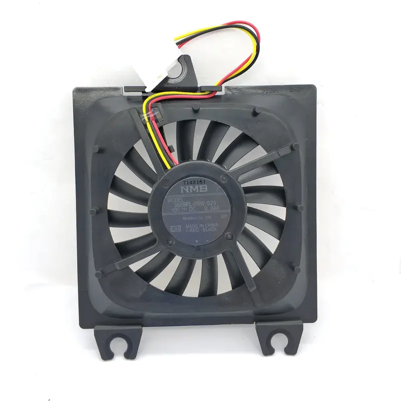 

Original NMB 3605FL-09W-S29 DC10V 0.04A TH-P55VT31C TH-P50VT31C TV Mute Cooling Fan