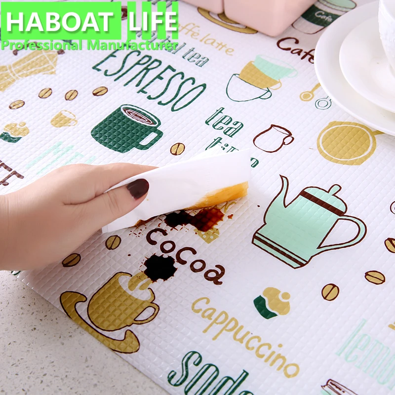 Коврик для стола подстилка искусственная кожа утолщенный водонепроницаемый