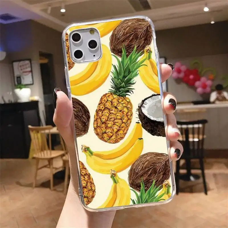 

Phora Phone Case Transparent for iPhone 6 7 8 11 12 s mini pro X XS XR MAX Plus cover funda shell