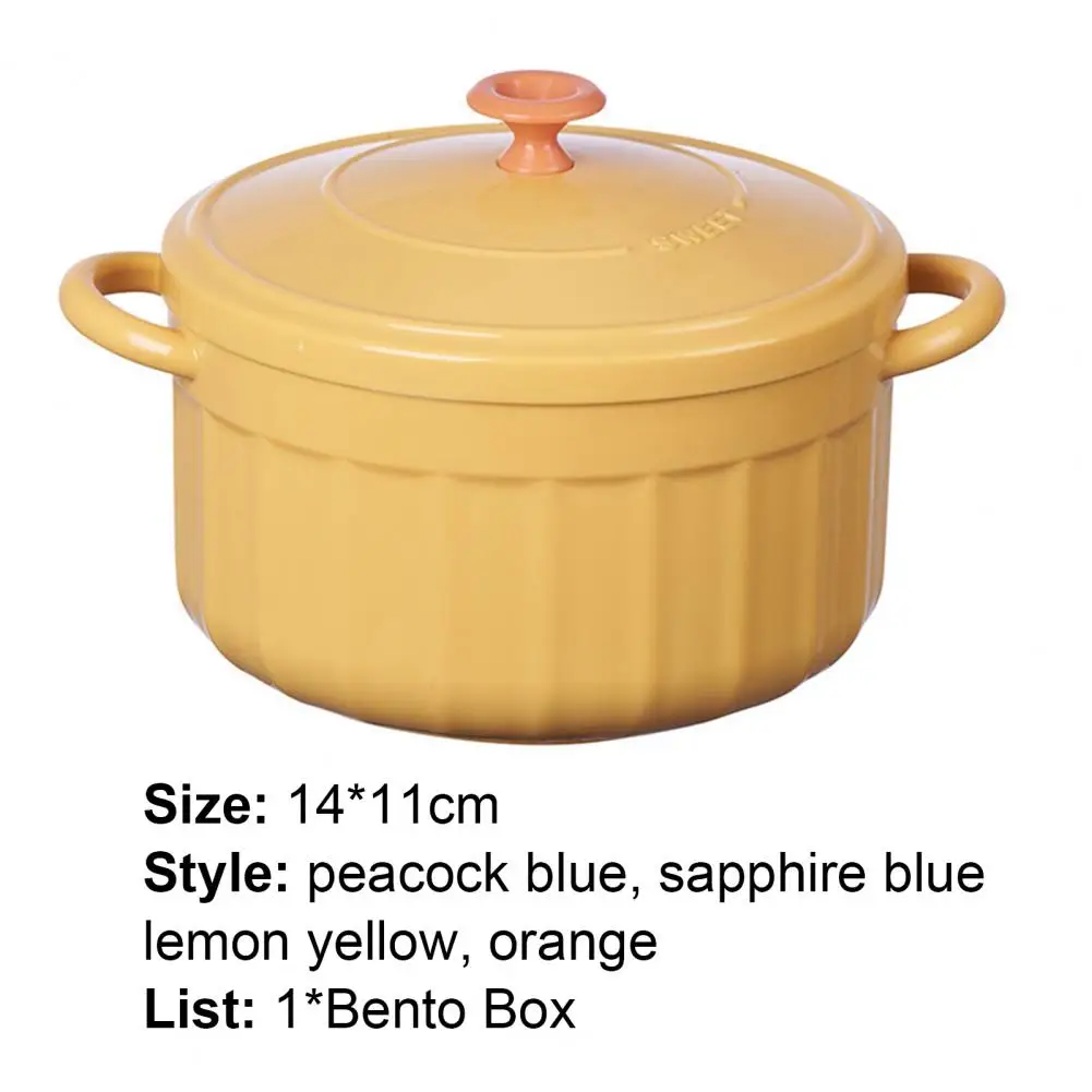 

Noodle Bowl Thicken BPA-free PP Stainless Steel Bowl with Handle for Student