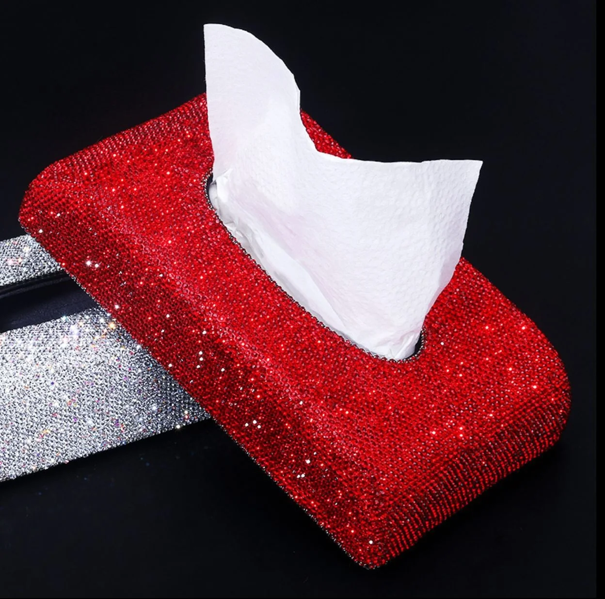 Дешево Автомобильный ящик для салфеток, полностью сверлильный креативный автомобильный подлокотник, коробка для салфеток, внутренняя коробка для...