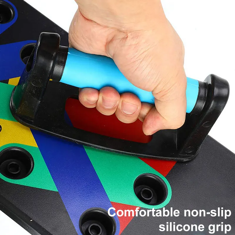 1 Набор стойка с пуш ап 9 в система для бодибилдинга фитнес комплексная тренировка