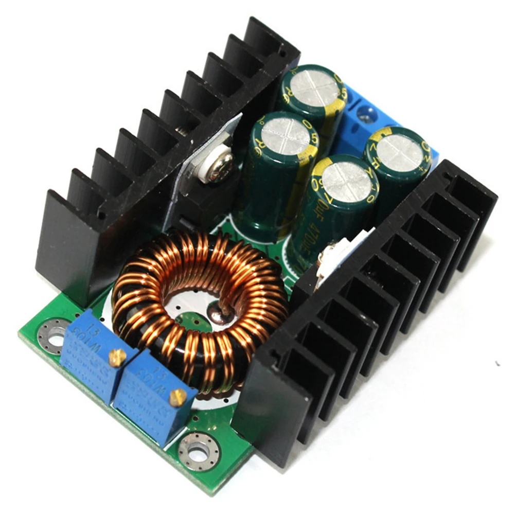 CC CV Boost Регулируемый активный компоненты драйвер преобразователя понижающий