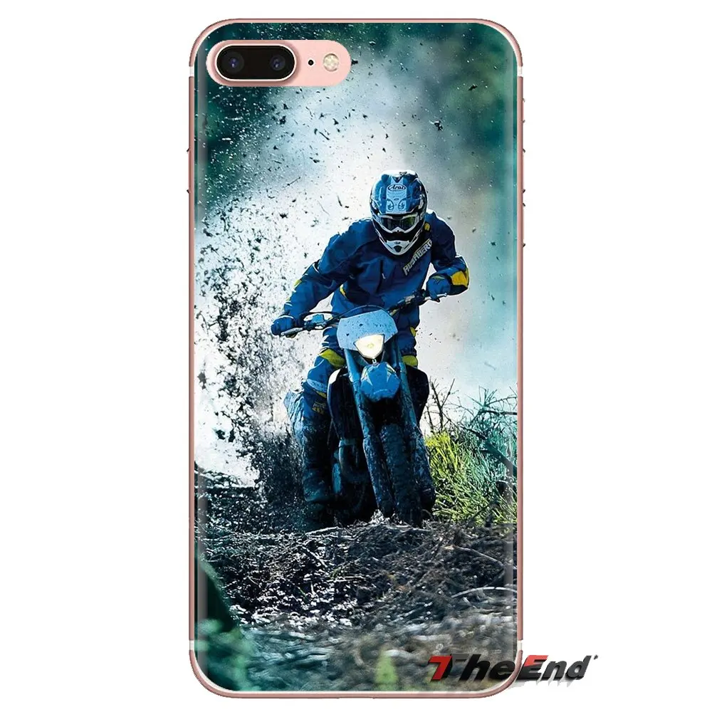Велосипеды грязи moto rcycle Racing Cross силиконовые чехлы для iPod Touch Apple iPhone 4 4s 5 5S SE 5C 6 6S 7 8 X