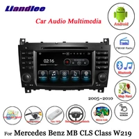 car gps navigation multimedia player for mercedes benz cls class w219 2005 2010 android screen auto carplay radio stereo