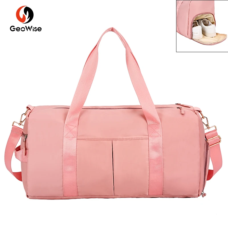 Водонепроницаемая нейлоновая спортивная сумка для мужчин и женщин тренировок