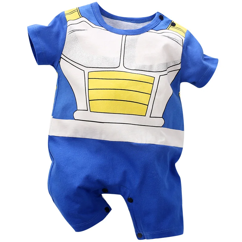 New born Baby Clothes Baby Boys Romper Cotton Dragon DBZ Jumpsuits Newborn Clothing Infant Cartoon Toddler Bebe Onesie