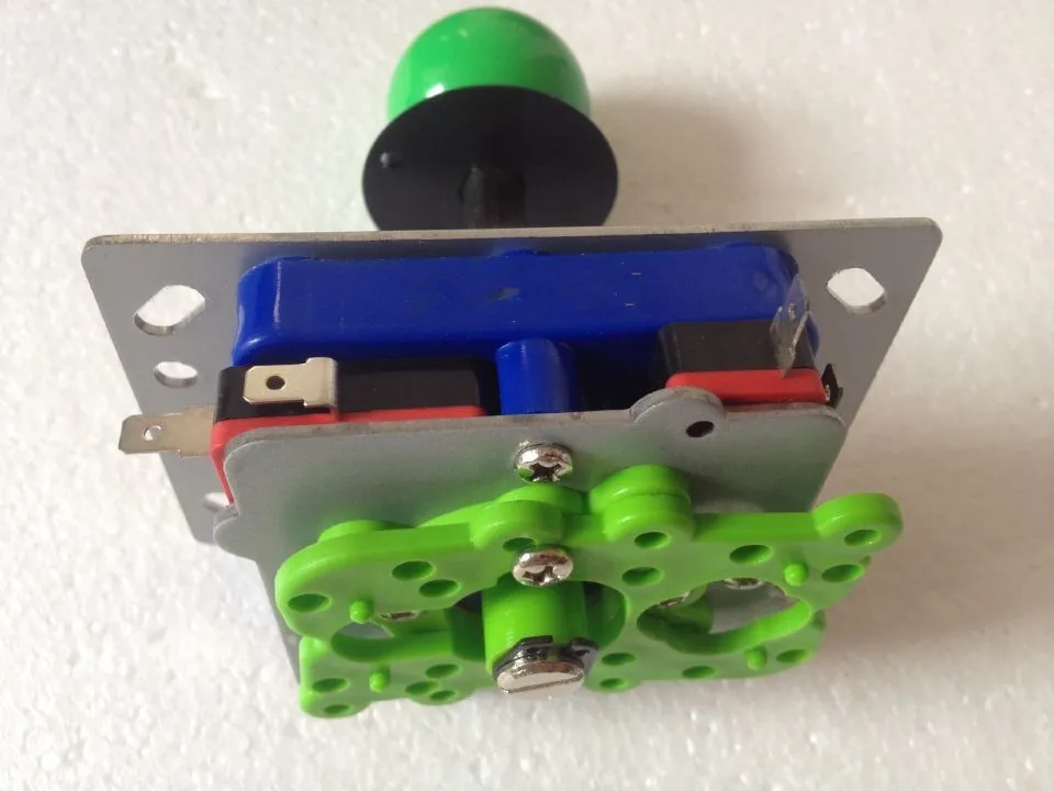 4 шт. ZIPPY джойстик с коротким валом синего и желтого цвета в виде шариков верхней