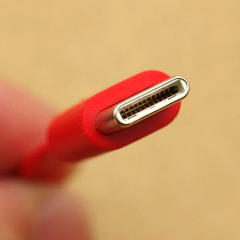 Кабель с разъемом USB типа C 25 см 3A Быстрая зарядка кабельная лапша плоских