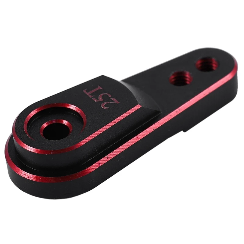 

2 Set RC Car Part: 1 Pcs 25T M3 Steering Link Servo Arm & 1 Pcs Brass Axis Steering Cup Cover Brake Caliper Front Hub