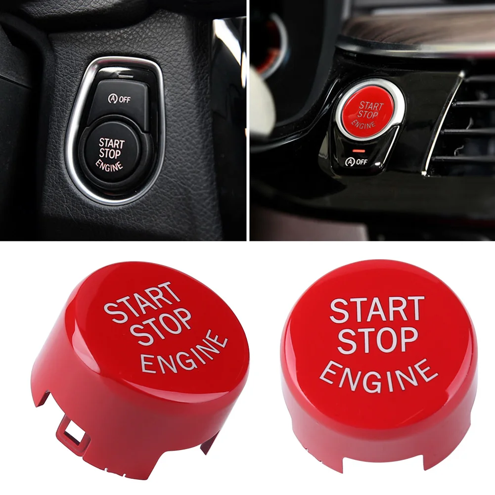 

Engine Start Stop Switch Button Cover Deorative Sticker for BMW F20 F21 F22 F23 F30 F31 F32 F33 F10 F11 F12 F13 F01 F02