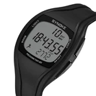 SYNOKE цифровые часы-шагомер мужские силиконовые ремешки светодиодный электронный дисплей светящиеся многофункциональные наручные часы Военные Reloj Hombre