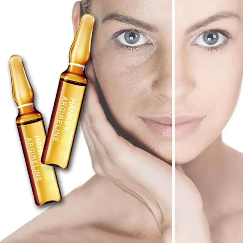 7*2 мл Niacinamide отбеливающая лицевая сыворотка ампула увлажняющая против морщин