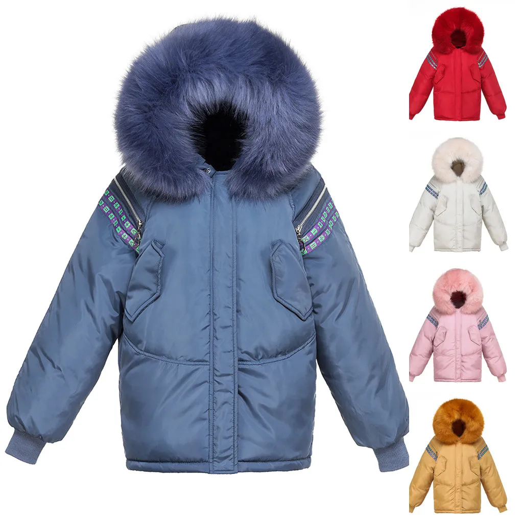 2019 Новое модное пальто женские Зимняя теплая толстая верхняя одежда с капюшоном