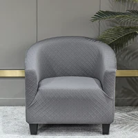 elastic stretch bathtub armchair cover sofa protector dining room chair covers for kitchen chairs living room wedding hotel