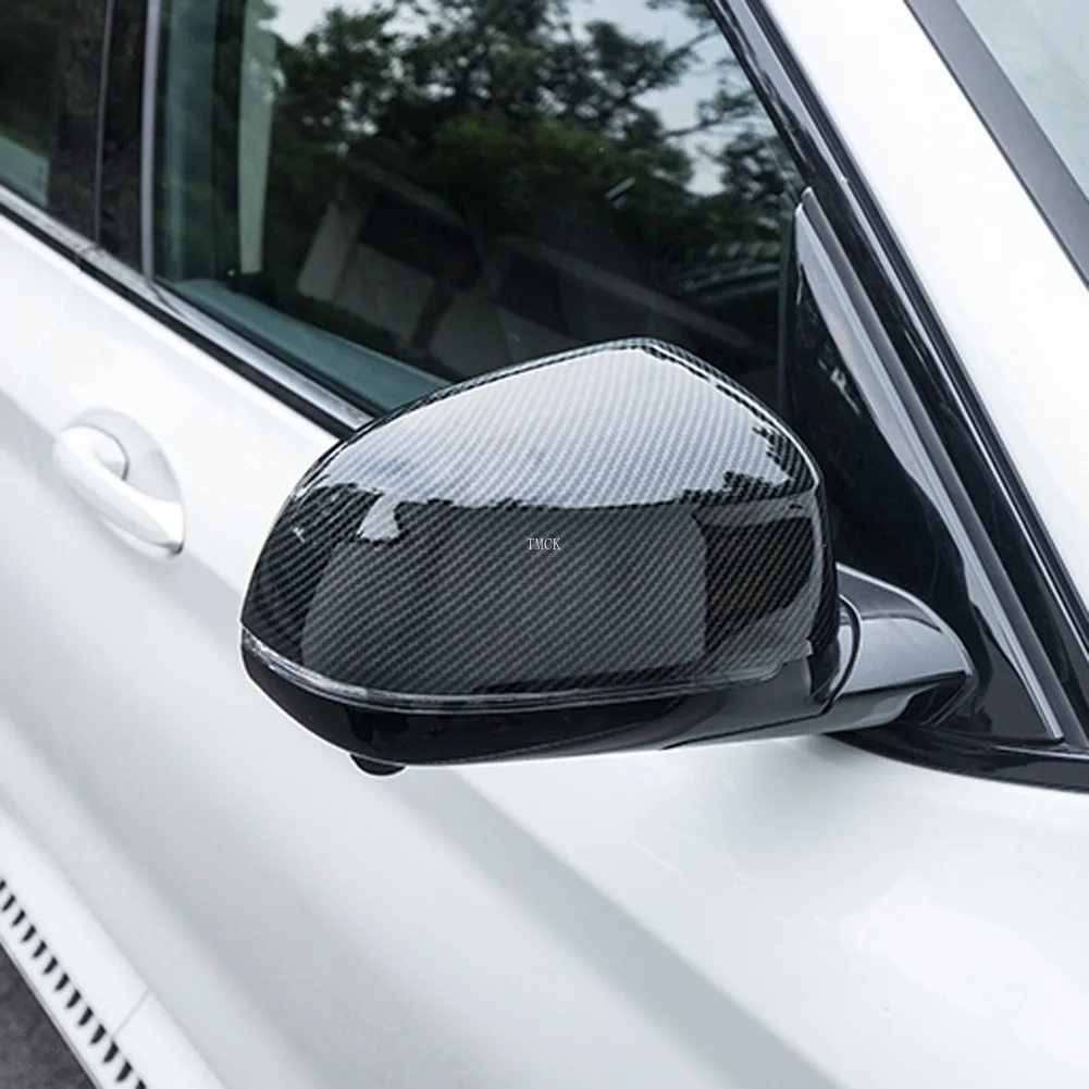 Для BMW X3 X4 G01 G02 2018 2019 2020 2021 ABS черный глянец автомобильные аксессуары внешняя